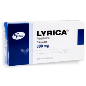 Køb Lyrica uden recept