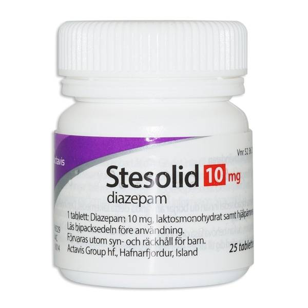 Køb Stesolid uden recept